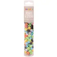 PlayBox: Set di perline infilabili a tema sport con palline, 150 pezzi