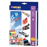 PlayBox: Set per creare aeroplani di carta artigianali