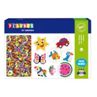 PlayBox: set di perline MIDI da stirare da 5 mm, 4000 pezzi