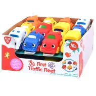 Playgo: Piccole auto morbide in diverse varianti