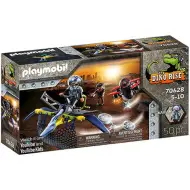 Playmobil: Dino Rise - Pteranodon: Attacco dallaria (70628)