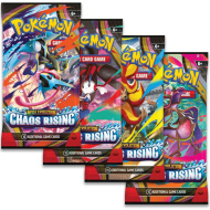 Pokémon TCG: Mega Evolution Chaos Rising, bustina di carte, 1 pezzo