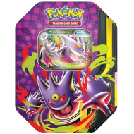 Pokémon TCG: Mega Moonlit Tin confezione da collezione di carte in due varianti, 1 pezzo