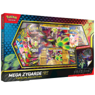 Pokémon TCG: Mega Zygarde ex - Confezione Premium di carte
