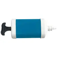 Pompa blu per palloncini – gonfiatore manuale