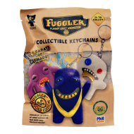 Portachiavi Fuggler a sorpresa, figurina assortita - 1 pezzo