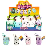 Portachiavi in peluche Bubble Tea in diverse varianti 1 pezzo