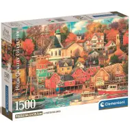 Porto marittimo puzzle HQC da 1500 pezzi 84,5x59,5cm - Clementoni