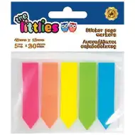 Post-it Neon 5x20pz 48x12mm