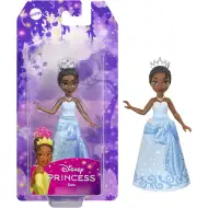 Principesse Disney: Mini bambola della Principessa Tiana in abito blu - Mattel
