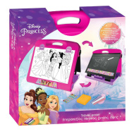 Principesse Disney: Travel Art cavalletto da pittura portatile a doppia faccia
