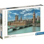 Puzzle HQC da 3000 pezzi delle Case del Parlamento - Clementoni