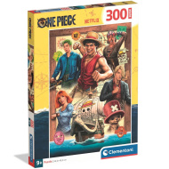Puzzle One Piece - La ciurma da 300 pezzi - Clementoni