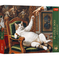 Puzzle Premium Plus da 500 pezzi - Gattino soffice - Trefl