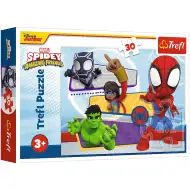 Puzzle Spidey e i suoi amici da 30 pezzi - Trefl