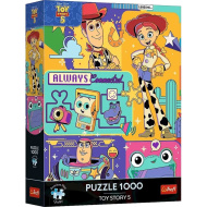 Puzzle Toy Story 5 Premium Plus da 1000 pezzi - Trefl