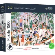 Puzzle UFT 1500 pezzi Botanic Vibes - Trefl