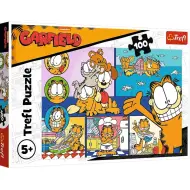 Puzzle da 100 pezzi di Garfield pigro - Trefl