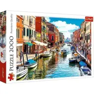 Puzzle da 2000 pezzi di Murano, Venezia - Trefl
