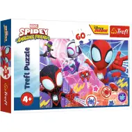 Puzzle da 60 pezzi di Póki e amici - Trefl
