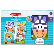 Puzzle gigante safari in legno - Melissa &amp; Doug