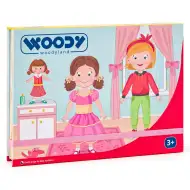 Puzzle magnetico in scatola - Salone di moda - Woodyland