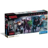 Puzzle panoramico da 1000 pezzi Dungeons &amp; Dragons con poster - Clementoni