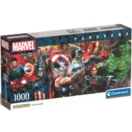 Puzzle panoramico da 1000 pezzi con supereroi Marvel 98x33cm - Clementoni