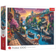 Puzzle premium da 1000 pezzi - Vacanza italiana - Trefl