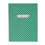 Quaderno a spirale Novum A/4 80 fogli