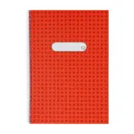 Quaderno a spirale a quadretti Novum A/4 80 fogli