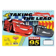 Quaderno da disegno A4 a spirale da 30 fogli Cars 3 in diverse varianti