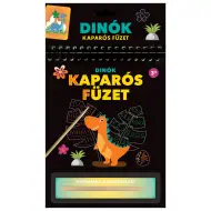 Quaderno di attività da grattare - Dinosauri