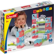 Quercetti: Cuboga pista di biglie set da 70 pezzi
