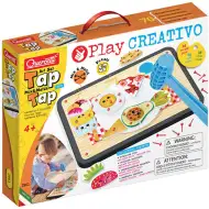Quercetti: Gioco creativo Tap Tap cibi gioco creativo