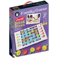 Quercetti: Gioco di Famiglia - Punti e Scatole