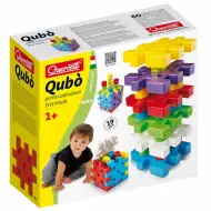 Quercetti: Gioco di costruzione Qubò kombi 19 pezzi