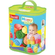 Quercetti: Momy Soft set di costruzioni morbide da 28 pezzi