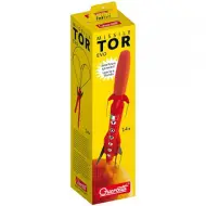 Quercetti: Razzo giocattolo Tor Evo rosso