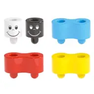 Quercetti: Set di accessori Daisy iker pegs da 30 pezzi