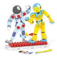 Quercetti: Set di gioco con 3 bambole Montessori