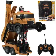 RC Autobot Titan telecomandato robot trasformabile gru camion 27MHz 26cm