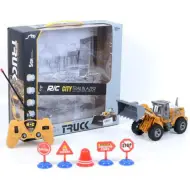 RC Caricatore frontale telecomandato con luci e accessori 1/30