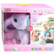 RC Cute Pet: Elefante di peluche interattivo telecomandato con accessori 2.4GHz 40cm