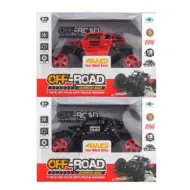 RC King Crawler auto fuoristrada telecomandata 2.4GHz 1/18