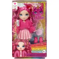 Rainbow High: Bambola sorellina magenta con accessori