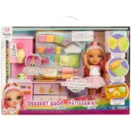 Rainbow High: Set gioco Pasticceria con bambola Kandy Hart