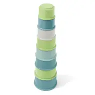 RePlay gioco piramide di tazze da costruzione a torre da 8 pezzi riciclati