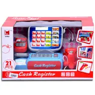 Registratore di cassa elettronico con 21 accessori
