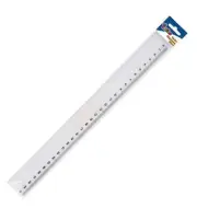 Righello di plastica dritto da 30 cm